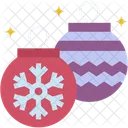 Weihnachtskugel  Symbol