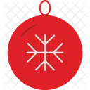 Weihnachtskugel  Symbol