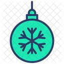 Weihnachtskugel  Symbol