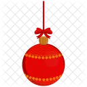 Weihnachtskugel  Symbol