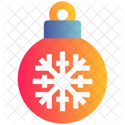 Weihnachtskugel  Symbol