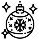 Weihnachtskugel  Symbol