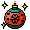 Weihnachtskugel  Symbol