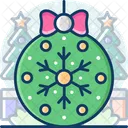 Weihnachtskugel  Symbol