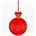 Weihnachtskugel  Symbol