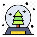 Weihnachtsglobus  Icon