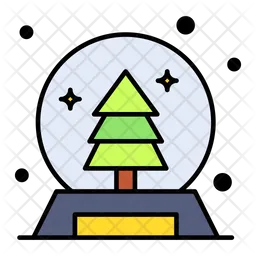 Weihnachtsglobus  Symbol