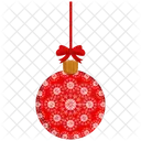 Weihnachtskugel  Symbol