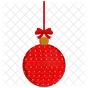 Weihnachtskugel  Symbol