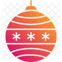 Weihnachtskugel  Symbol