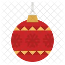 Weihnachtskugel  Symbol