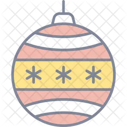 Weihnachtskugel  Symbol