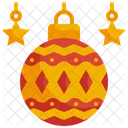 Weihnachtskugel  Symbol