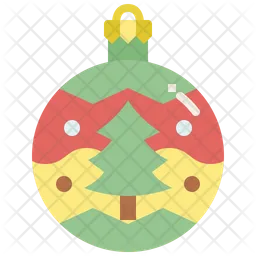 Weihnachtskugel  Symbol