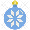 Weihnachtskugel  Symbol