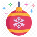 Weihnachtskugel  Symbol