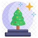 Weihnachtsglobus  Symbol