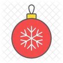 Weihnachtskugel  Symbol