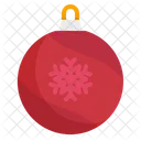 Weihnachtskugel  Symbol