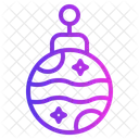 Weihnachtskugel Symbol