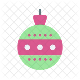 Weihnachtskugel  Symbol