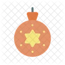 Weihnachtskugel  Symbol