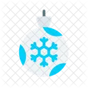 Weihnachtskugel  Symbol