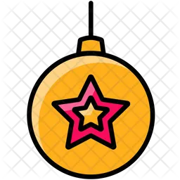 Weihnachtskugel  Symbol