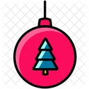 Weihnachtskugel  Symbol