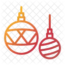 Weihnachtskugel  Symbol