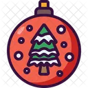 Weihnachtskugel  Symbol