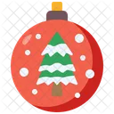 Weihnachtskugel  Symbol