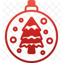 Weihnachtskugel  Symbol