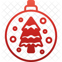 Weihnachtskugel  Symbol