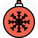 Weihnachtskugel  Symbol