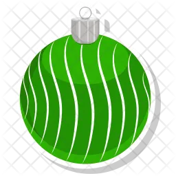 Weihnachtskugel  Symbol