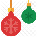 Weihnachten Ornament Kugel Symbol