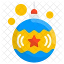 Weihnachtskugel  Symbol