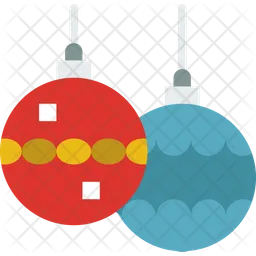 Weihnachtskugeln  Symbol