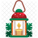 Weihnachtslampe  Symbol