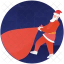 Weihnachtsmann Weihnachtsgeschenk Weihnachtsmann Icon