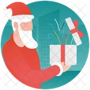 Weihnachtsmann Weihnachtsgeschenk Weihnachtsmann Icon