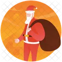 Weihnachtsmann Weihnachtsgeschenk Weihnachtsmann Icon