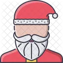 Weihnachtsmann Claus Geschichte Icon