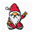 Weihnachten Weihnachten Weihnachtsmann Icon