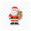 Weihnachtsmann Weihnachten Weihnachtsmann Icon