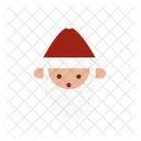 Weihnachtsmann Weihnachten Feier Icon