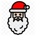 Feier Weihnachten Claus Icon