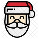 Weihnachtsmann Claus Weihnachten Icon