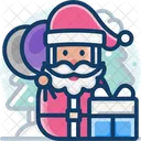 Weihnachtsmann Icon